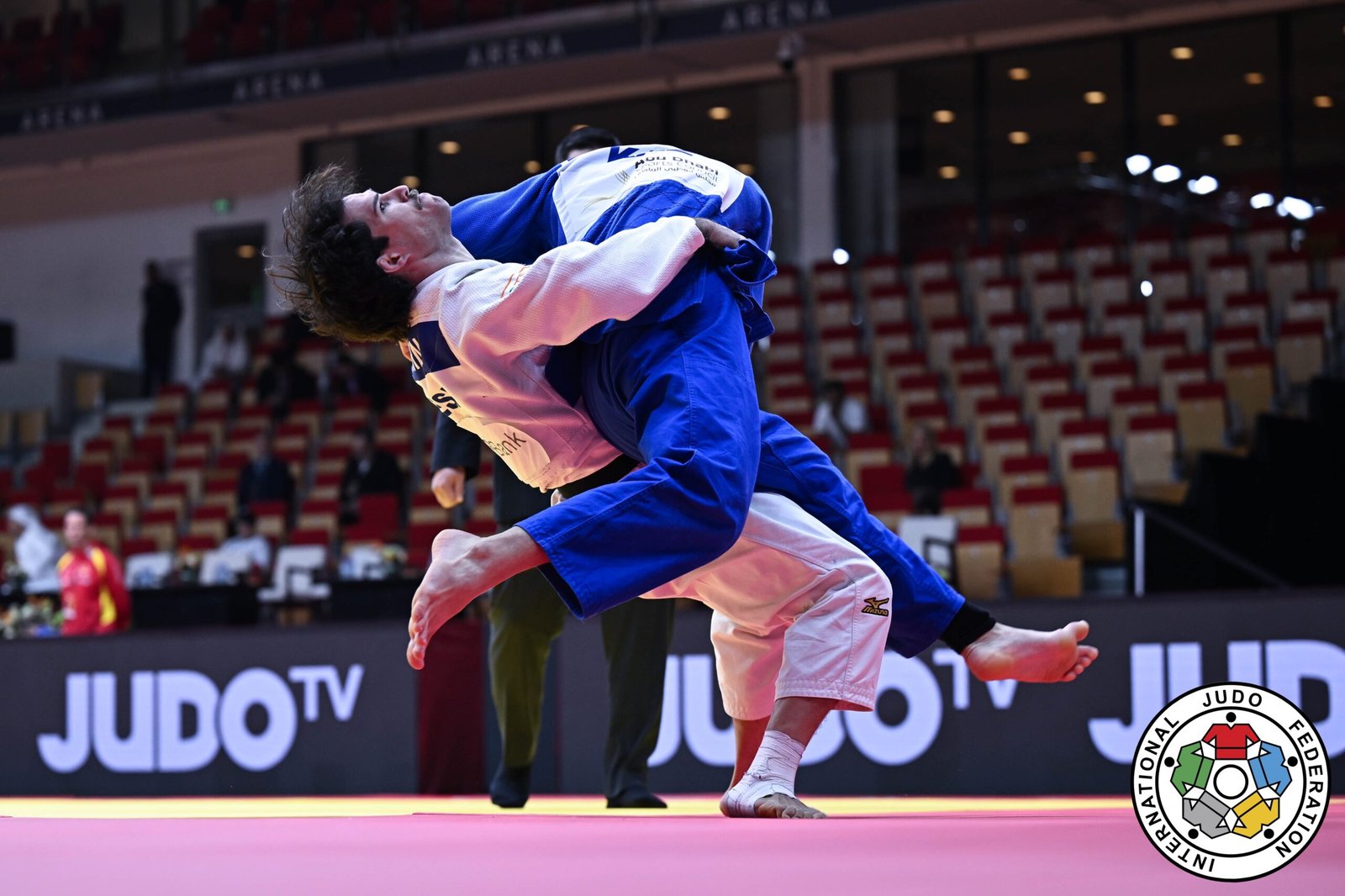 Judoca Olímpico en Vigo